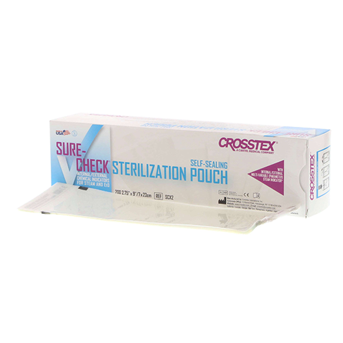 Sure-Check Sterilization Pouches 7.5" x 13" 200/Box