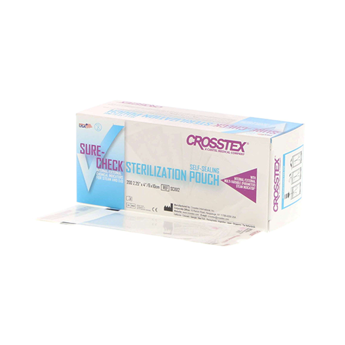 Sure-Check Sterilization Pouches 2.25" x 4" 200/Box