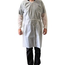 Load image into Gallery viewer, POLYMED ASTM LEVEL 1 ISOLATION GOWNS- CASE (200 Pieces) - D2D HealthCo.
