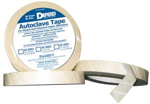 Autoclave Tape roll 3/4"