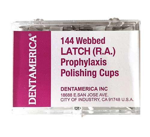 Prophy Cups Latch Type 144/Box