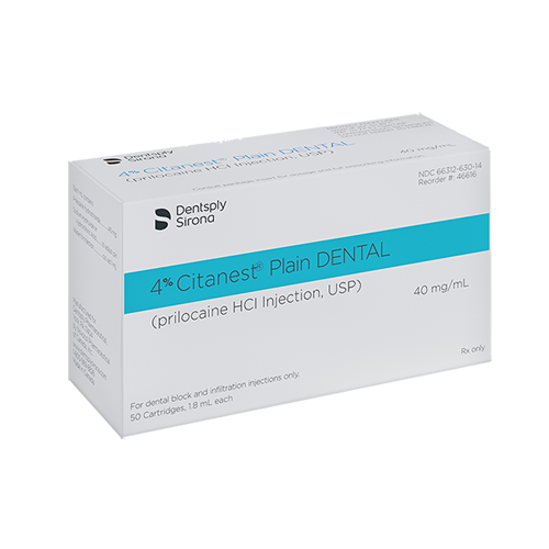 Citanest Plain 4%, 50/Box