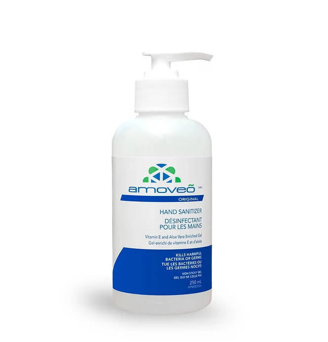 Hand Sanitizer Amoveõ Original 250ml - D2D HealthCo.