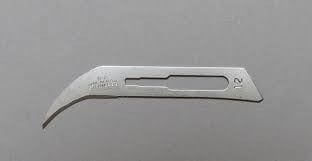 Bard-Parker® Surgical Blade, Stainless steel, Sterile - BOX (50 Pieces) - D2D HealthCo.