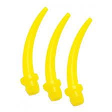 Intra-oral Tips for Yellow Mixing Tip (100 Pieces) - D2D HealthCo.