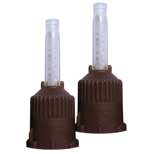Mixing Tip - Brown With Clear Core Without Intra-oral Tips (50 Pieces) - D2D HealthCo.