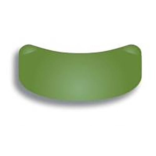3D XR Slick Bands 6.4mm Large Molar Matrices - green, 100/pk