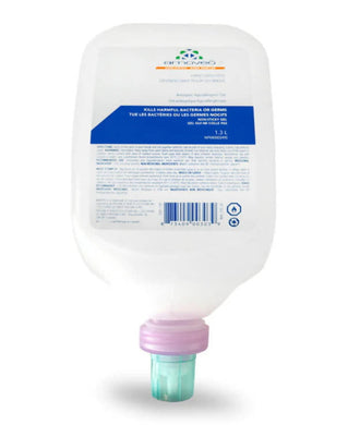 Amoveo Gel Fragrance Free in 1300ml cartridge - EACH (1 Bottle) - D2D HealthCo.