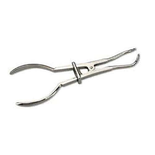 Rubber Dam Instruments. Clamp Forcep