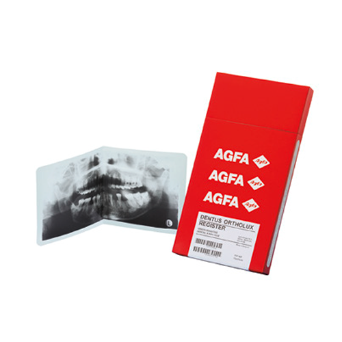 Agfa Ortholux 5x12, panoramique, film 39N5L 100/boîte, 12,7 x 30,5 cm (5x12 po)