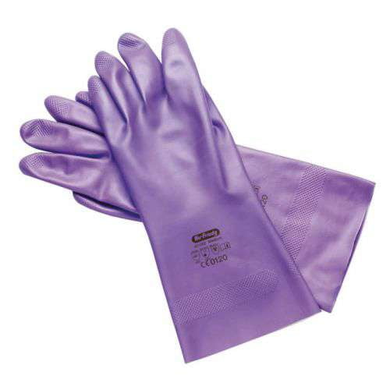 Nitrile Utility Lilac Gloves, 3/pck - D2D HealthCo.