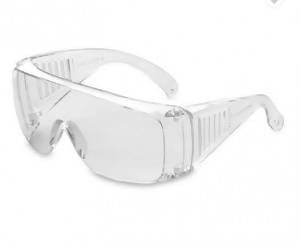 CLEAR PROTECTIVE GLASSES- CASE (100 Pieces) - D2D HealthCo.