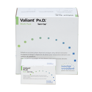 Valiant Ph.D. Cap 2 Spill 50 Caps/Box, 600 mg
