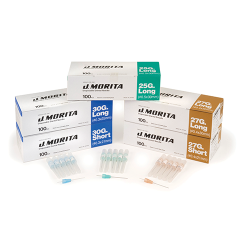 Disposable Dental Needles 100/Box 25/27/30G