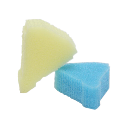 Endo Sponge Triangle Combo Pack Yellow/Blue 48/Pk