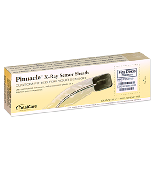 Pinnacle Sensor Sheath Dexis Platinum 100/Bx