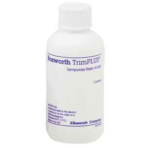Trim Plus PMMA Temporaire Résine Acrylique Liquide 4oz (119ml)