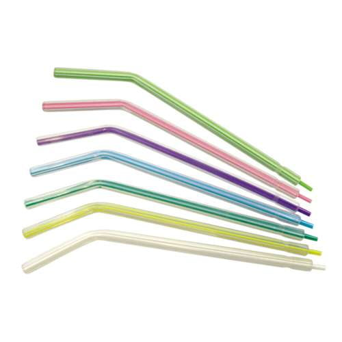 Multicolored Plastic Air Water Syringe Tips 250/pk. - D2D HealthCo.