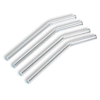 Clear Tips Air Water Syringe Tips Clear Standard 76mm. 1500/bx. - D2D HealthCo.