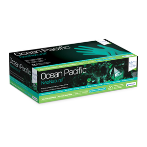 Ocean Pacific Neonatural Chloroprene Gloves 100/bx