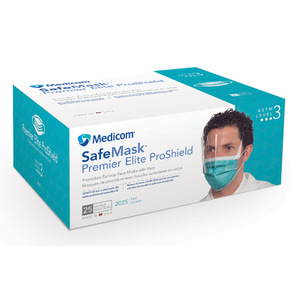 SafeMask Pro-Shield Earloop 25/Box