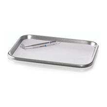 Load image into Gallery viewer, SafeBasics Dental Tray Covers 11 x 11 White 1000/cs
