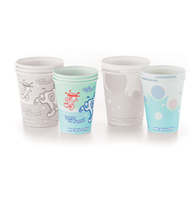 Paper Cups  Poly Coated 1000/Case  - 4oz