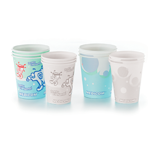 Paper Cups Poly Coated 1000/Case  - 5oz