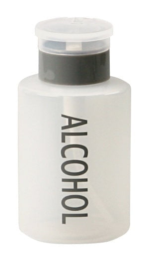 ALCOHOL DISPENSER 9OZ PUMP BOTTLE (1 Bottle) - D2D HealthCo.