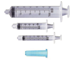SYRINGE ONLY BD LUER LOCK, STERILE (BOX) - D2D HealthCo.