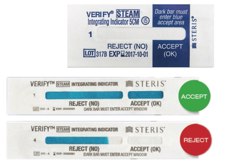 VERIFY® INTEGRATING INDICATOR CLASS 5 - PACK - D2D HealthCo.