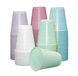 Plastic Cups 5OZ - CASE (1000 Pieces) - D2D HealthCo.