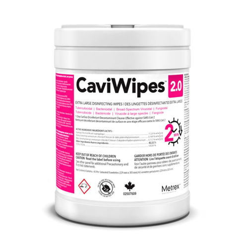 CaviWipes 2.0 XL (9" x 12"), 65/boîte