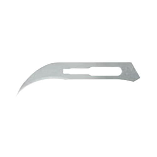 Surgical Blades Carbon Steel Sterile # 12 100/Bx