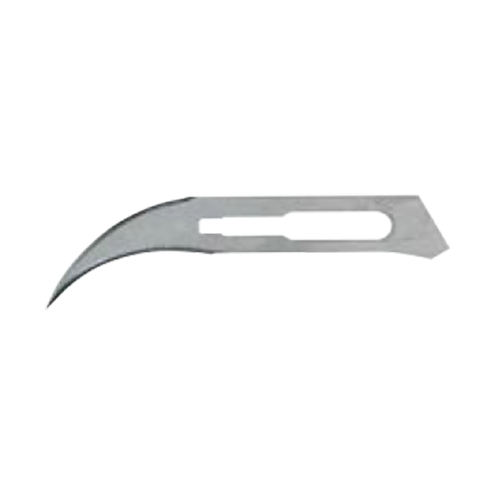 Surgical Blades Carbon Steel Sterile # 12b 100/Bx