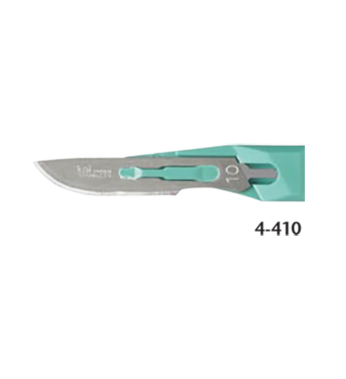 Standard Scalpels SS Sterile #10 10/Box