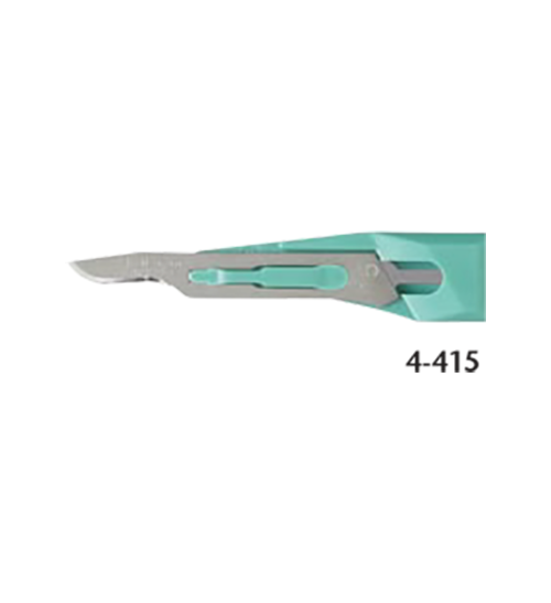 Standard Scalpels SS Sterile #15 10/Box
