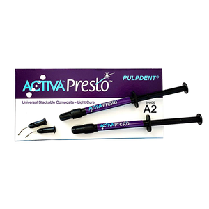 Activa Presto Syringe Kit 2/pk