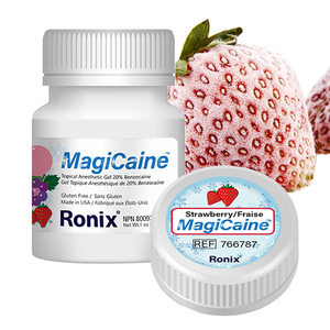 MagiCaine Topical Gel Strawberry 1oz (30g)