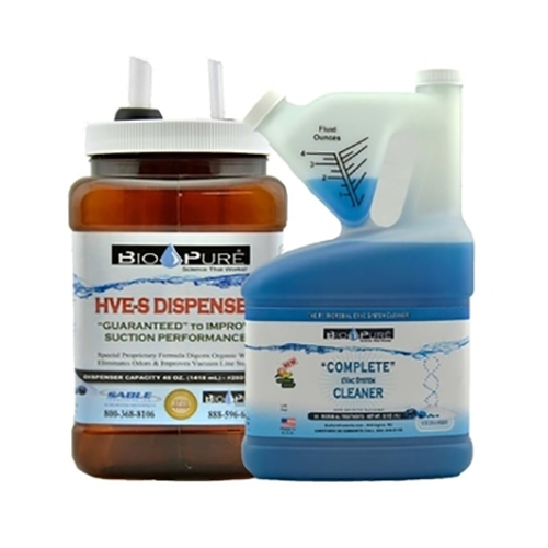 Kit de démarrage pour nettoyant liquide eVac Bio-Pure