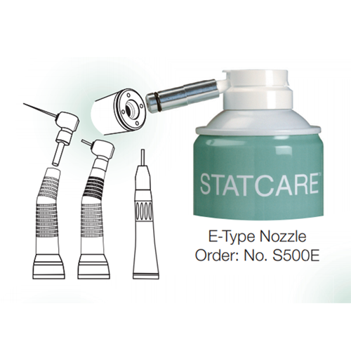 Statcare E-Type Nozzle #S500E (Sold Separately)