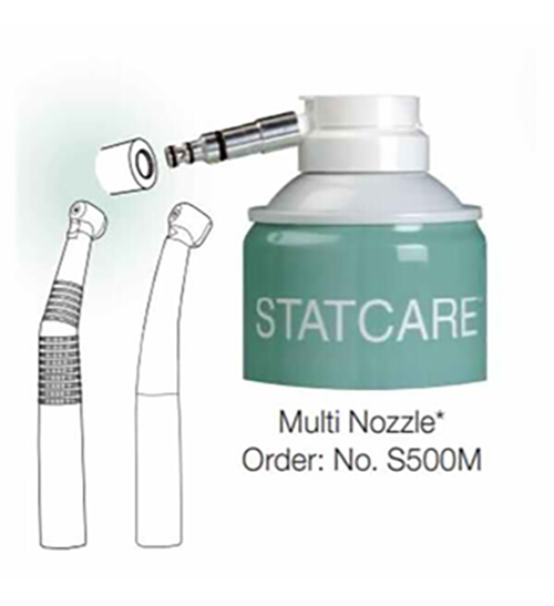 Statcare Multi Nozzle #S500M (Sold Separately)