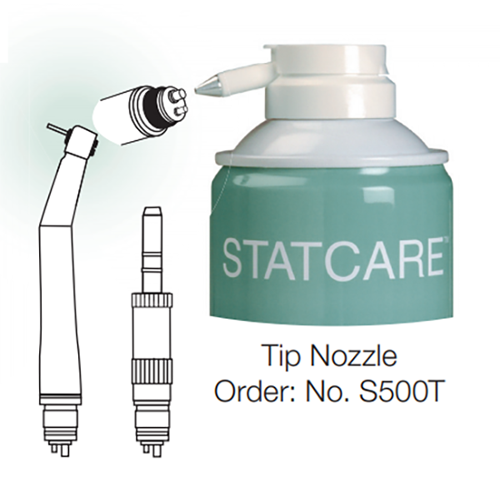 Statcare Tip Nozzle #S500T (Sold Separately)