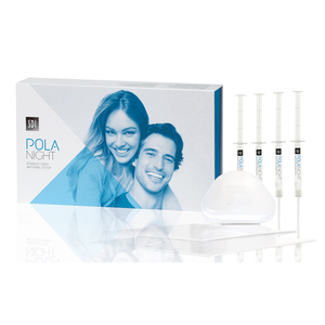 Pola Night Whitening Carbamide Peroxide 10 x 1.3gm Syringe Kit