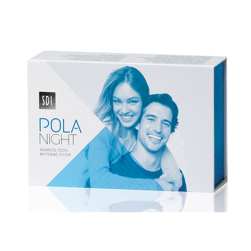 Pola Night Whitening Carbamide Peroxide 4 x 1.3gm Syringe Kit