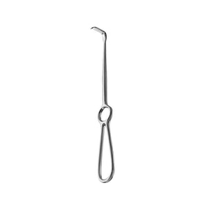 Surgical Retractor, Downward Curve, 10x42MM - D2D HealthCo.