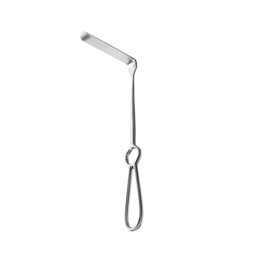 Surgical Retractor, Upward Curve, 80x16MM - D2D HealthCo.