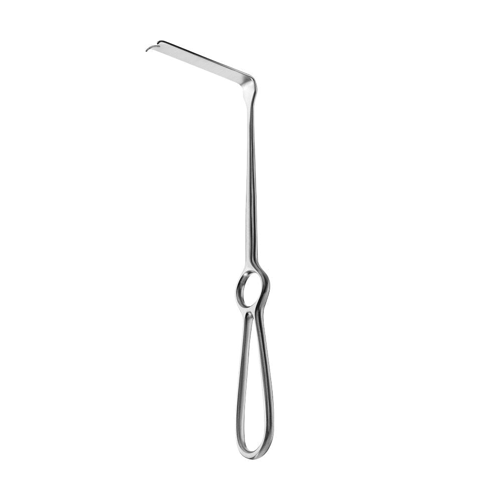 Ramus Retractor, V Notch, Curved Down, 70x11MM - D2D HealthCo.