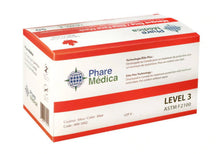 Load image into Gallery viewer, ASTM Level 3 Elite Mask - Box/50 masks - D2D HealthCo.
