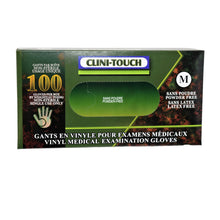 Load image into Gallery viewer, CLINI-TOUCH VINYL GLOVES- CASE (1000 Pieces) - D2D HealthCo.
